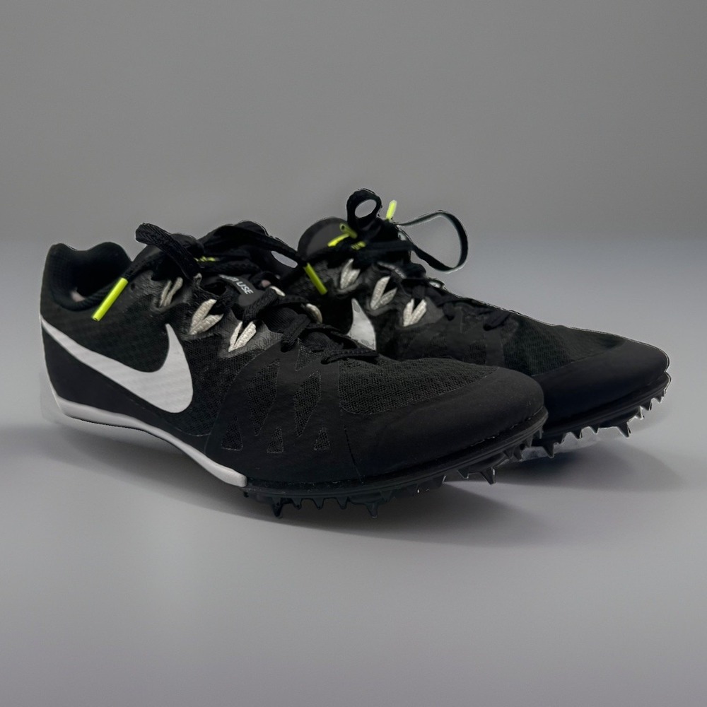 Nike Zoom Rival M 8 Track & Field Racing Spikes Black Mens Size 8 806555-017